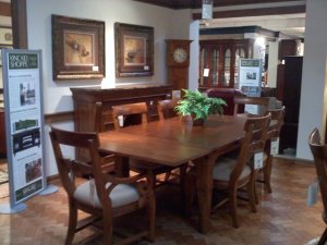 kincaid bowen town & country american made solid wood furniture